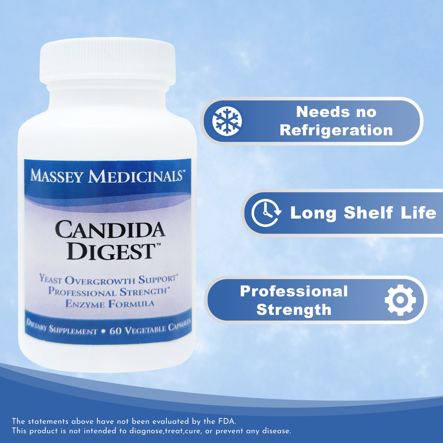 Candida Digest Enzyme Formula - Massey Medicinals - digest-formula-supplement-enzyme-boost-capsules-advanced-formula-for-digestive-health-gut-flora-support-natural-enzymes for-digestive-care-and-overgrowth-60-count