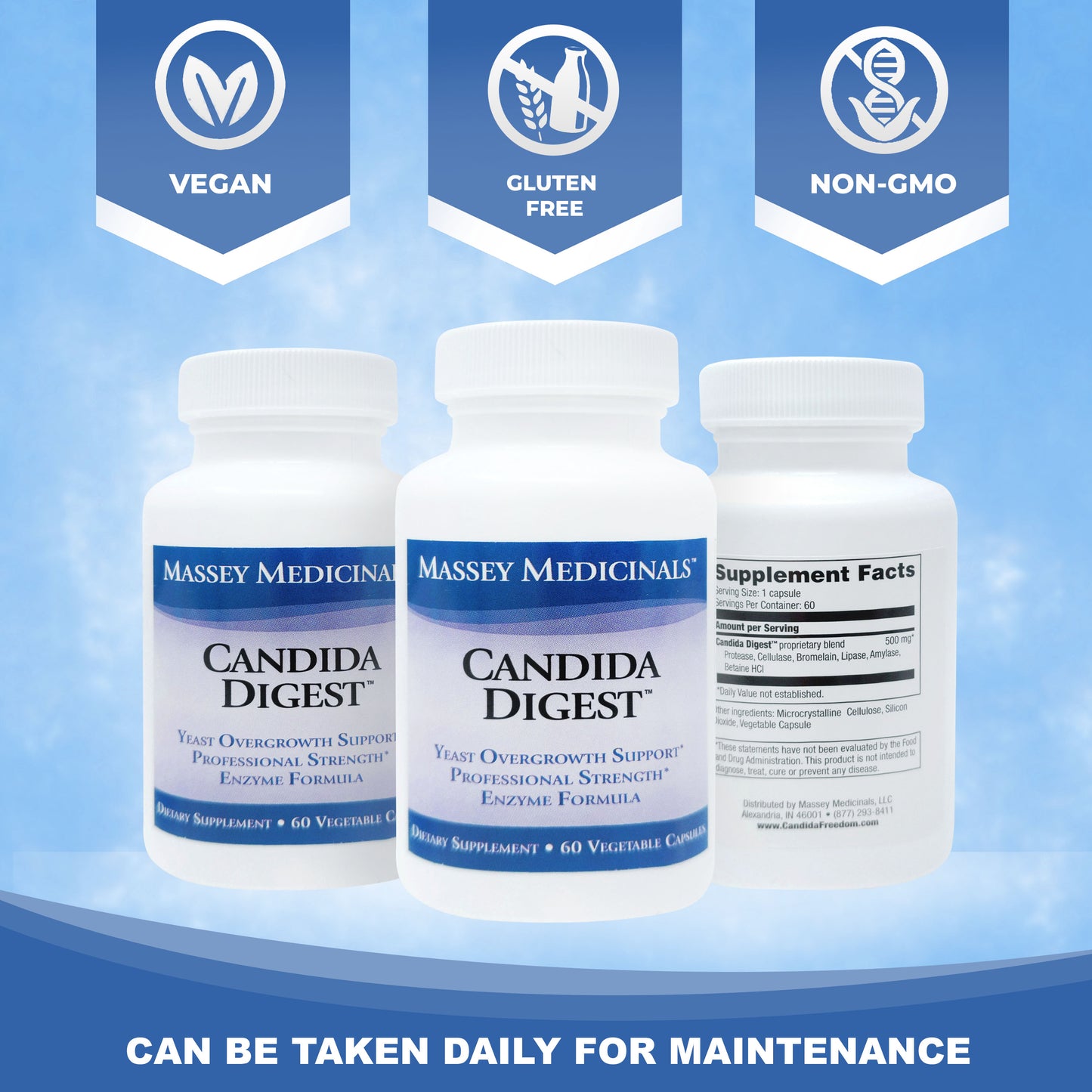Candida Digest Enzyme Formula - Massey Medicinals - digest-formula-supplement-enzyme-boost-capsules-advanced-formula-for-digestive-health-gut-flora-support-natural-enzymes for-digestive-care-and-overgrowth-60-count