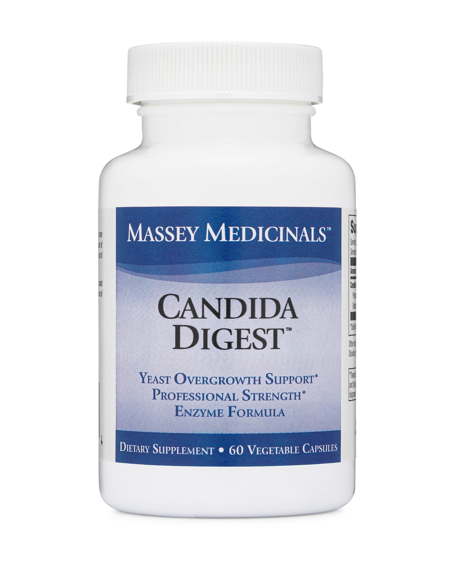 Candida Freedom 2 Part Control Program with Probiotics Plus Digestive Enzyme Support