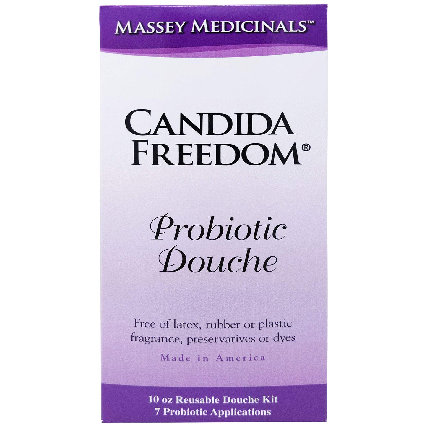 Candida Freedom Probiotic Douche - Supports Healthy Balance of Proper pH for Women